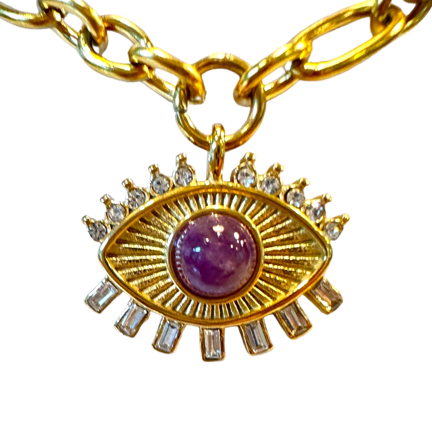 Evil Eye Necklace – Stylish Protection | Butterfly Alley Jewelry