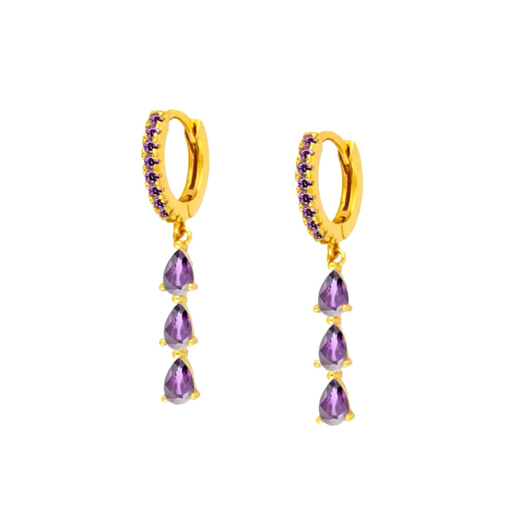 CHARLOTTE EARRINGS - Butterfly Alley Jewelry