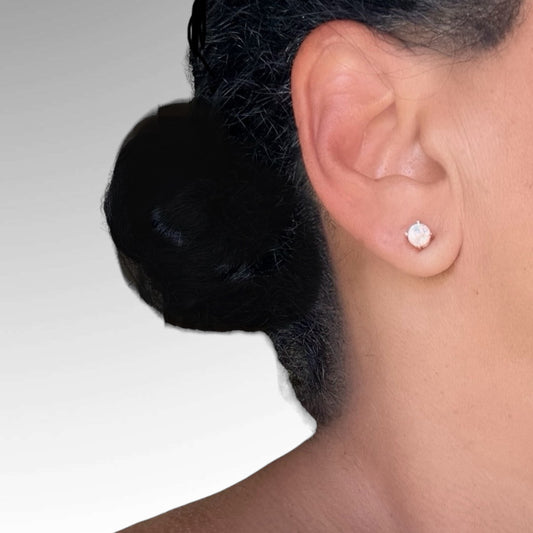 Opal Stud Earrings – Elegant & Timeless | Butterfly Alley Jewelry