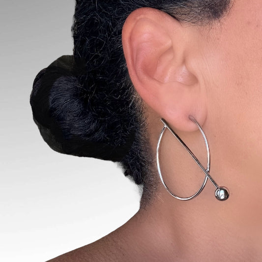 AXIL HOOP EARRINGS - Butterfly Alley Jewelry