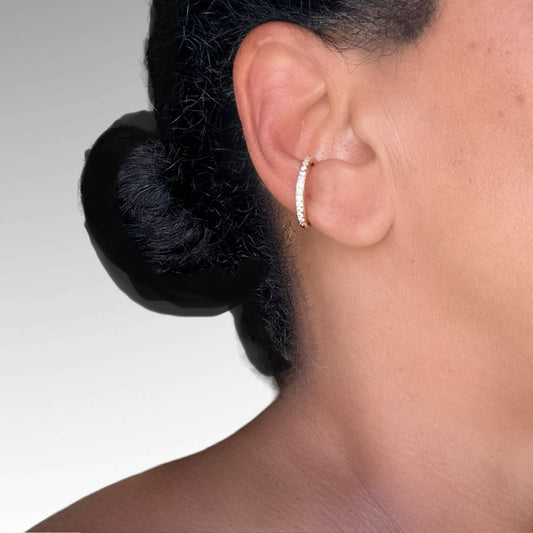 CHARMING EAR CUFF - Butterfly Alley Jewelry