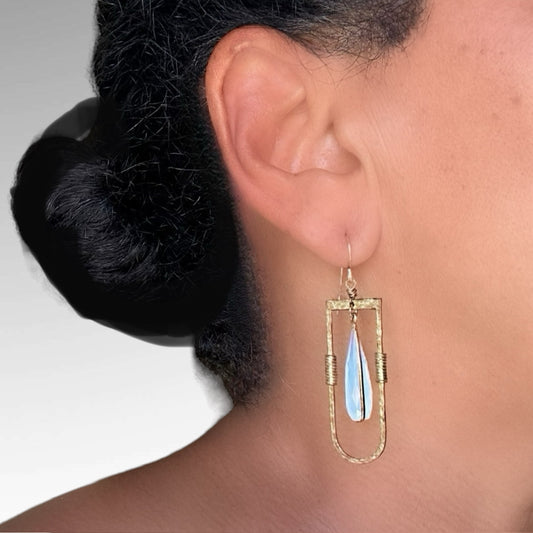 CLEOPATRA EARRINGS - Butterfly Alley Jewelry