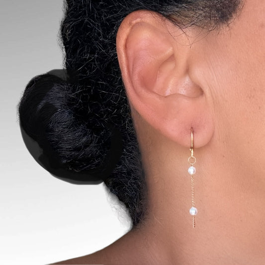 CHANTILLY EARRINGS - Butterfly Alley Jewelry