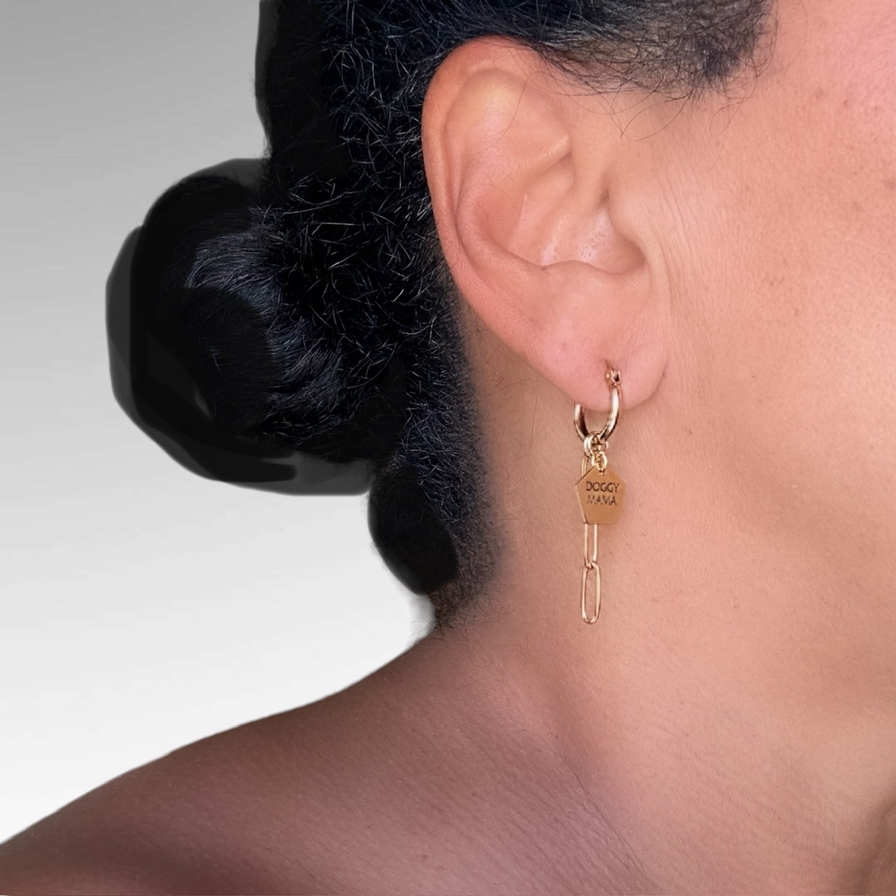 HOLLYWOOD STAR HOOP EARRINGS - Butterfly Alley Jewelry