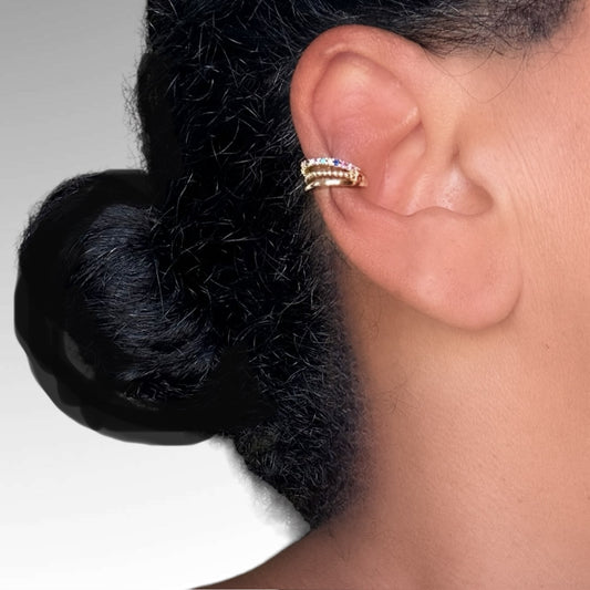 KINGSTON EAR CUFF - Butterfly Alley Jewelry