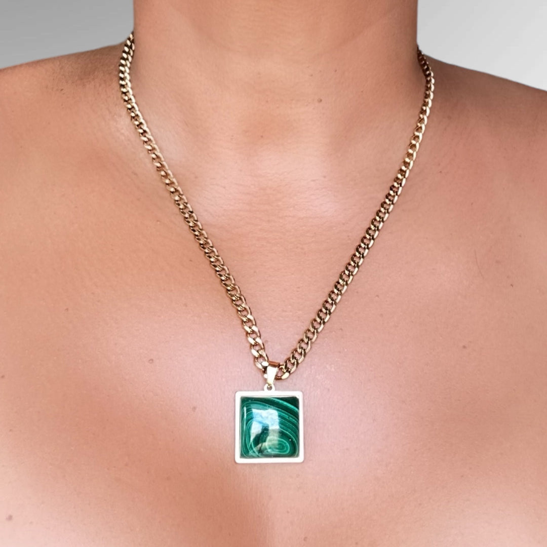 DIAH NECKLACE - Butterfly Alley Jewelry