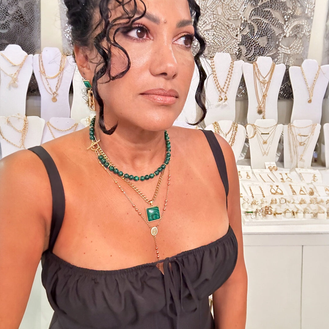 DIAH NECKLACE - Butterfly Alley Jewelry
