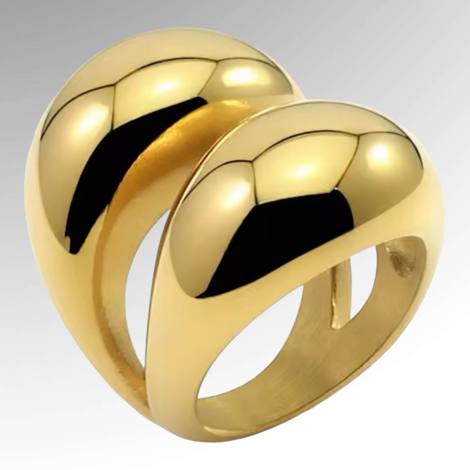 SAUCY RING - Butterfly Alley Jewelry