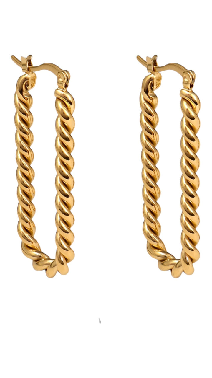 PAIGE HOOP EARRINGS