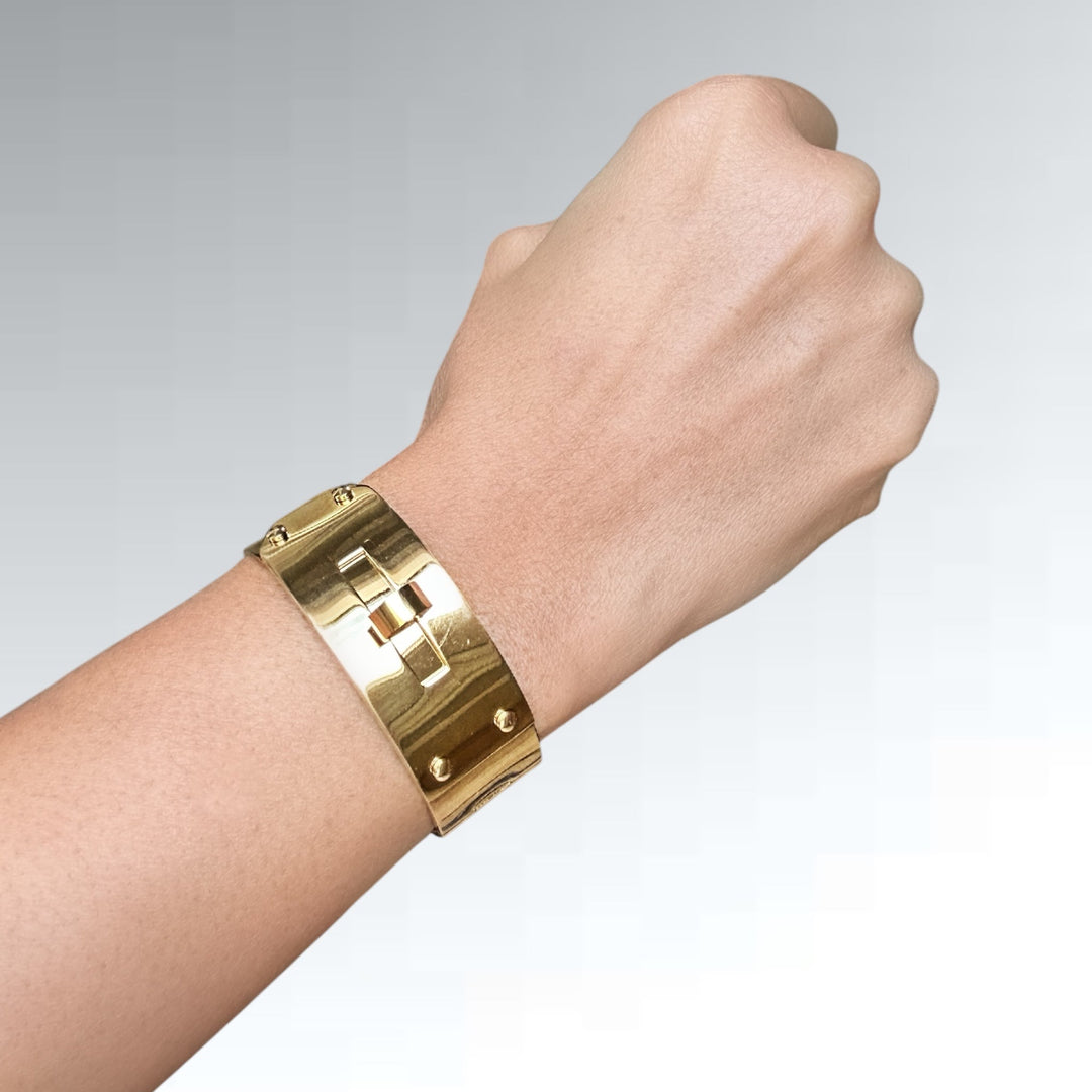 Lara Bracelet - Gold-Plated, Adjustable &amp; Stylish Jewelry