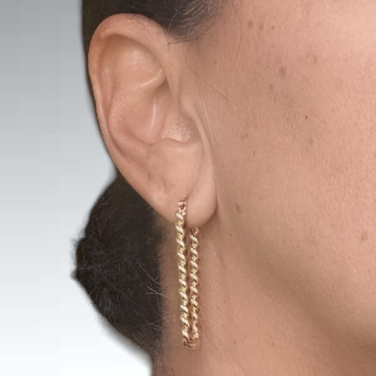 PAIGE HOOP EARRINGS