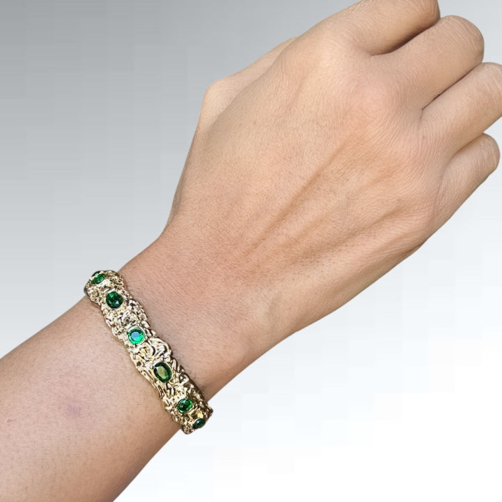 Bentley Cuff Bracelet by Butterfly Alley Jewelry – Bold &amp; Timeless