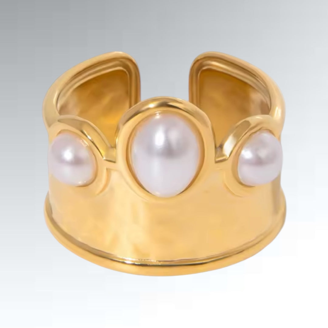 Lily Ring by Butterfly Alley Jewelry – A Touch of Timeless Elegance