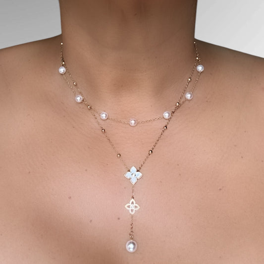 ELIZA LAYERED NECKLACE
