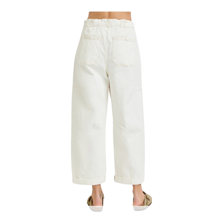 BARREL JEANS -(Plus Size)
