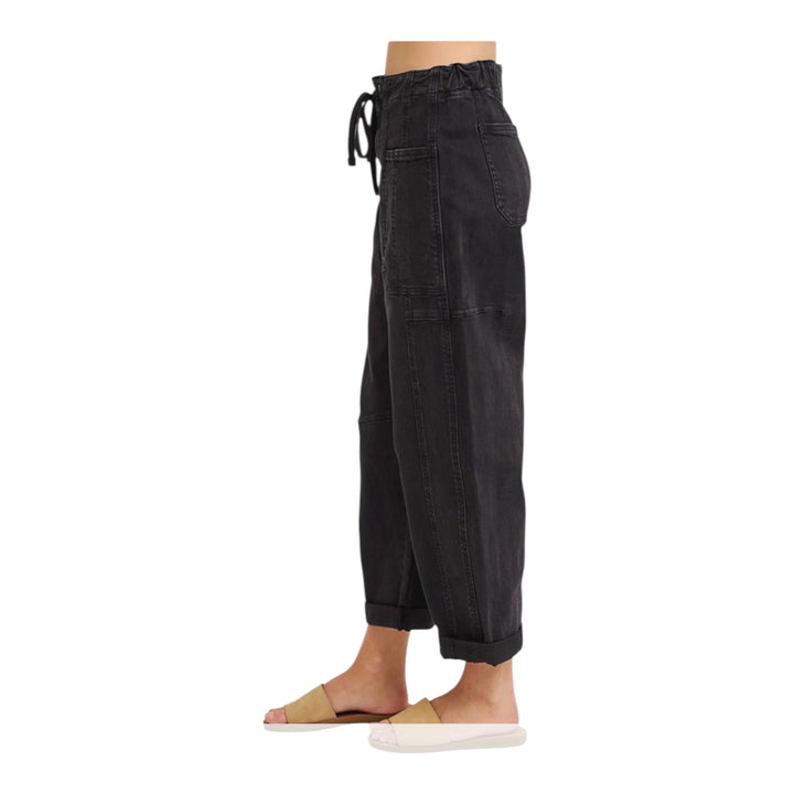 BARREL JEANS -(Plus Size)