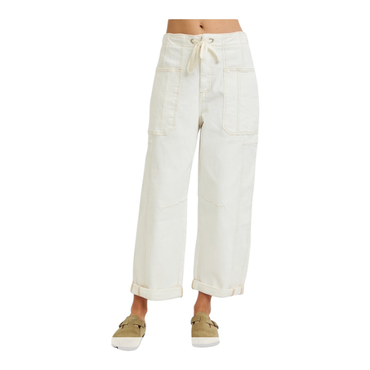 BARREL JEANS -(Plus Size)