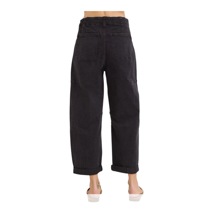 BARREL JEANS -(Plus Size)