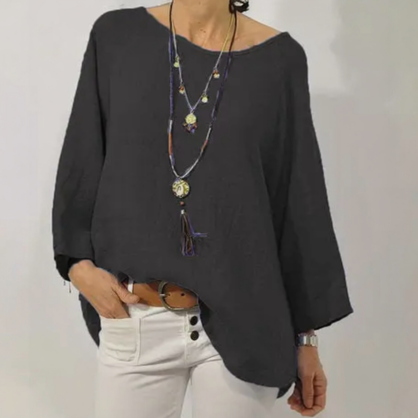SHEEVA TOP (Plus Size)