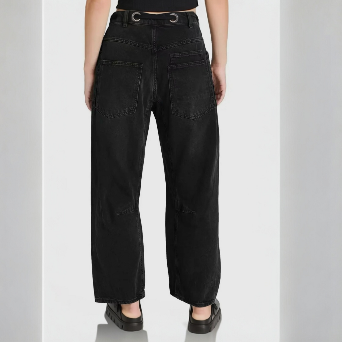 PATCHWORK JEANS