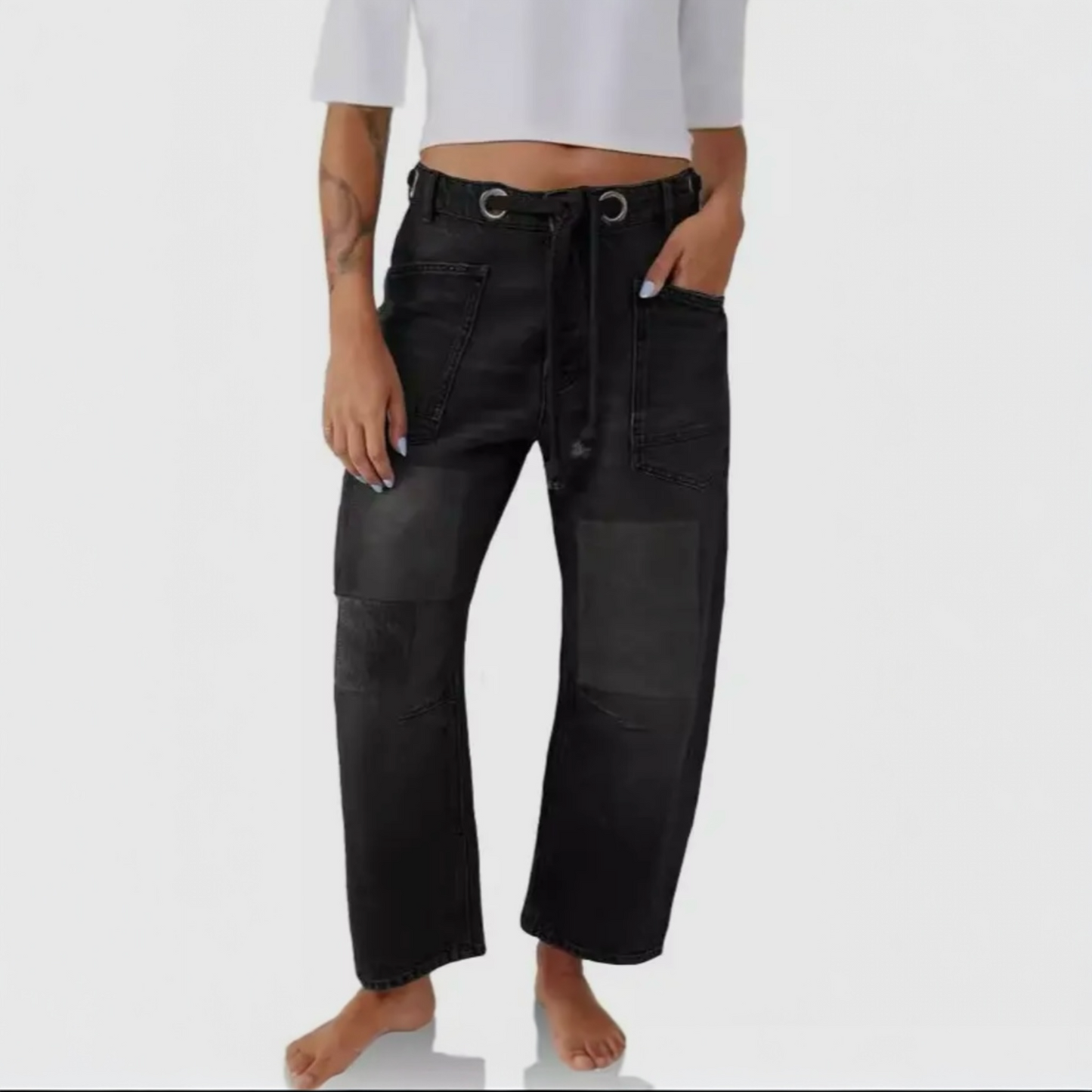 PATCHWORK JEANS