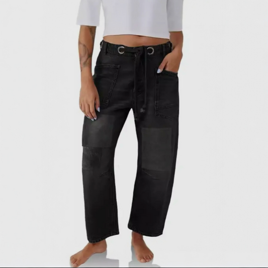 PATCHWORK JEANS