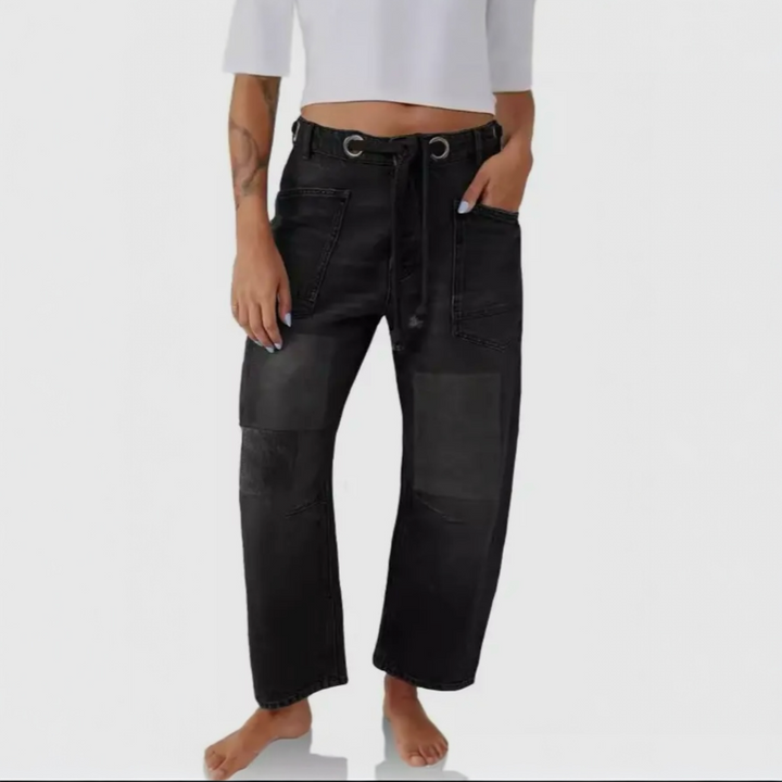 PATCHWORK JEANS