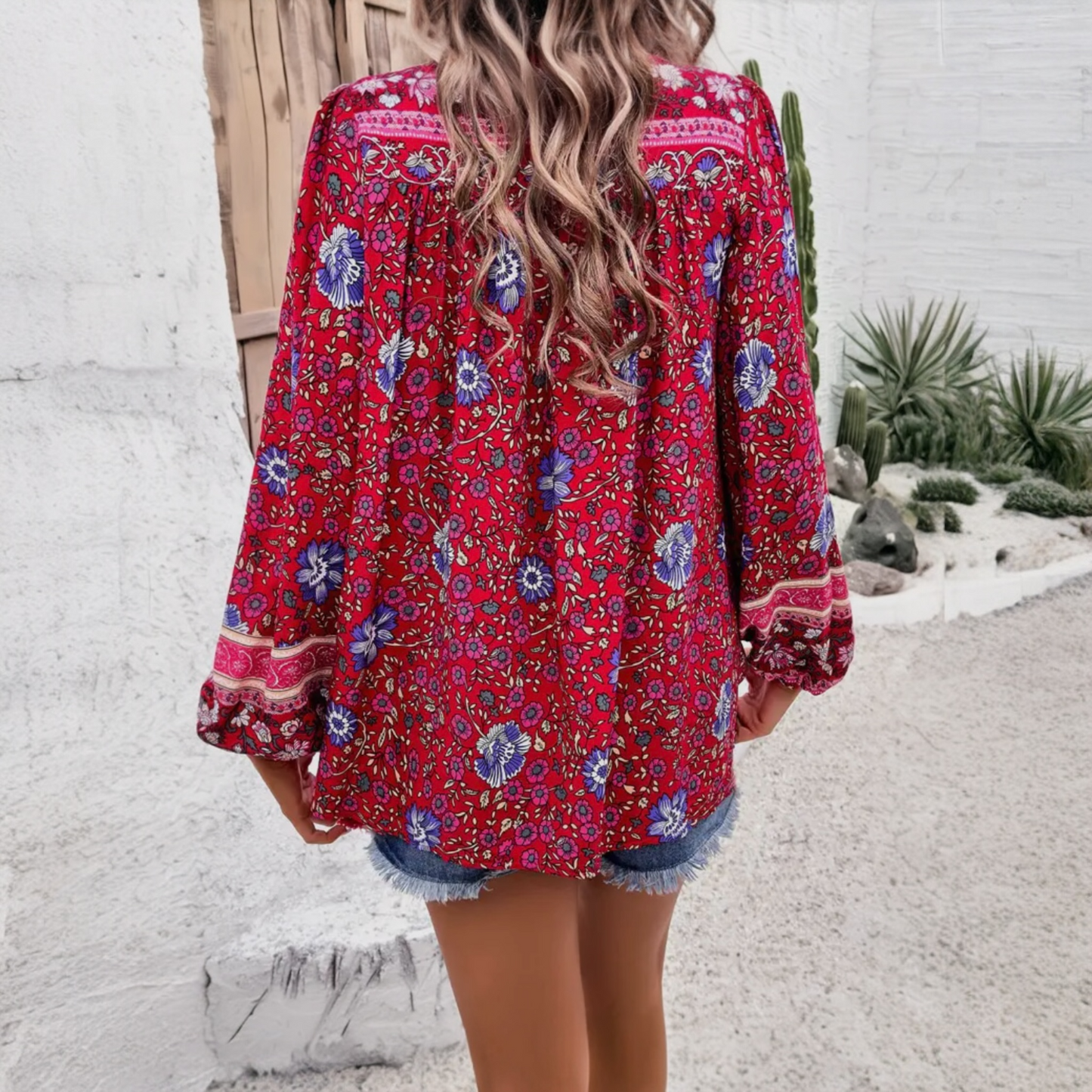CRYSTAL BLOUSE