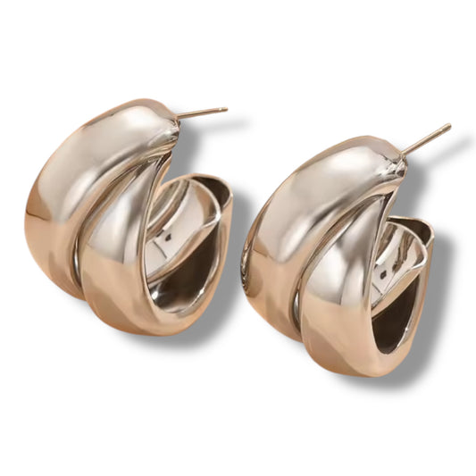 BOOM BOOM HOOP EARRINGS