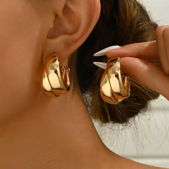 BOOM BOOM HOOP EARRINGS