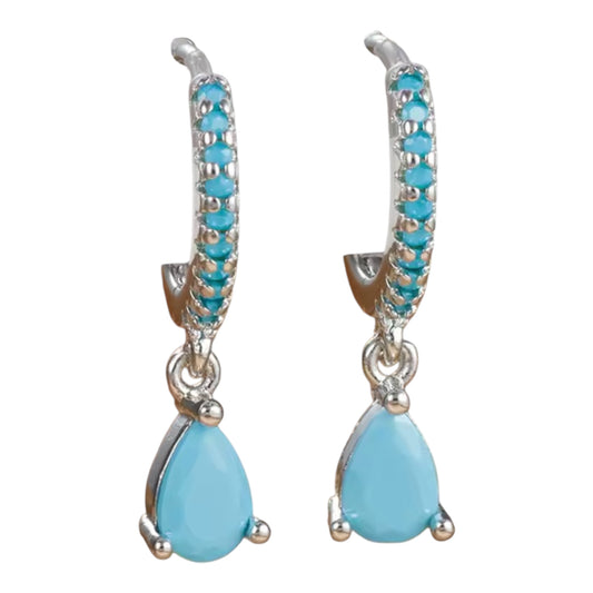 LULU HUGGIE EARRINGS