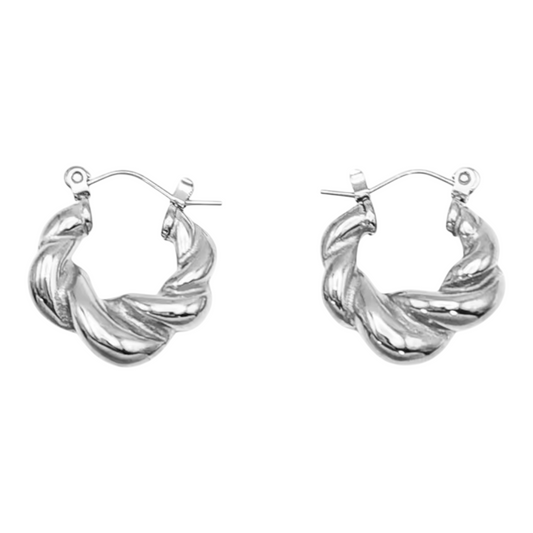 ZORA HOOP EARRINGS