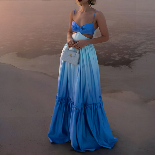 OCEAN BLUE DRESS