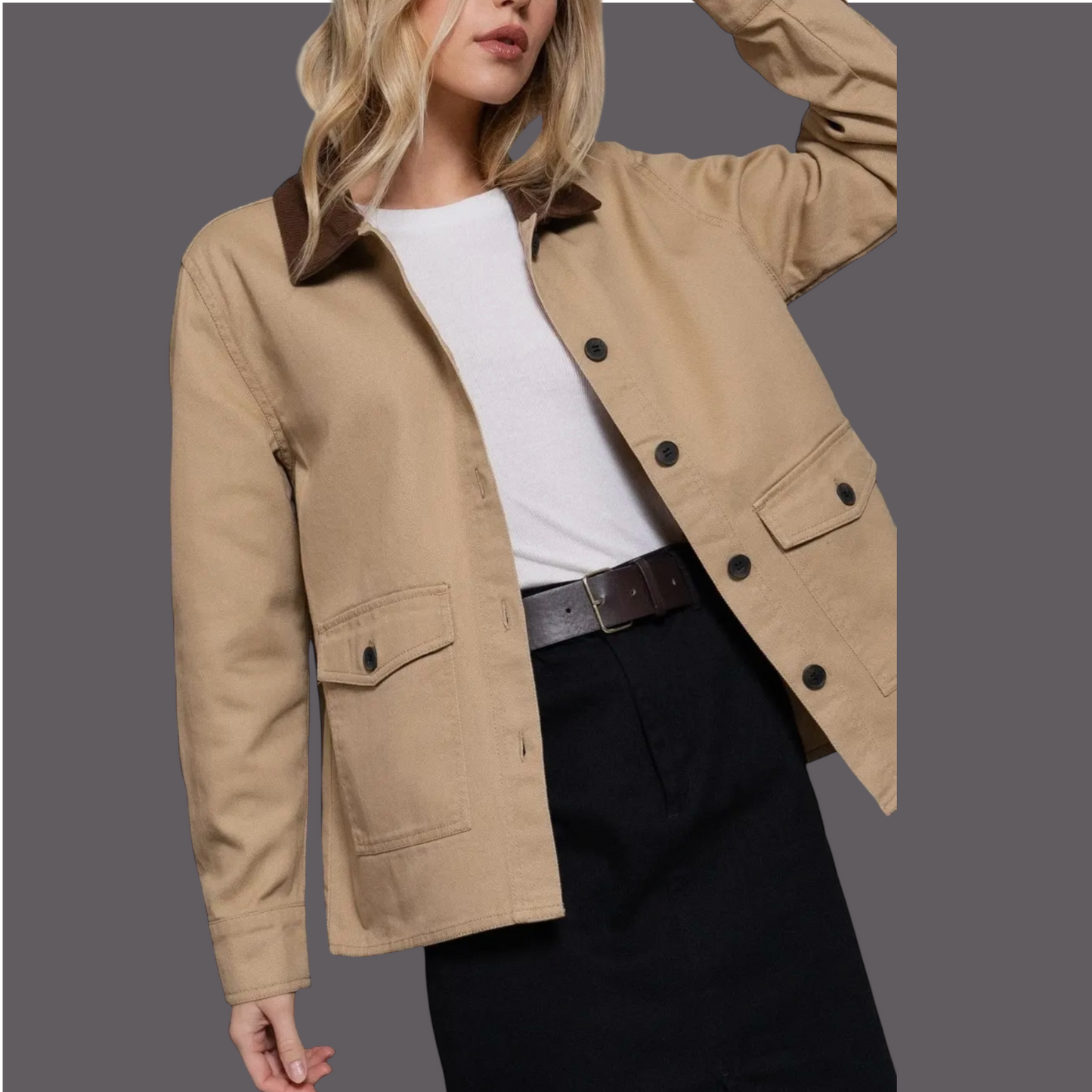 CHARLIE BARN JACKET