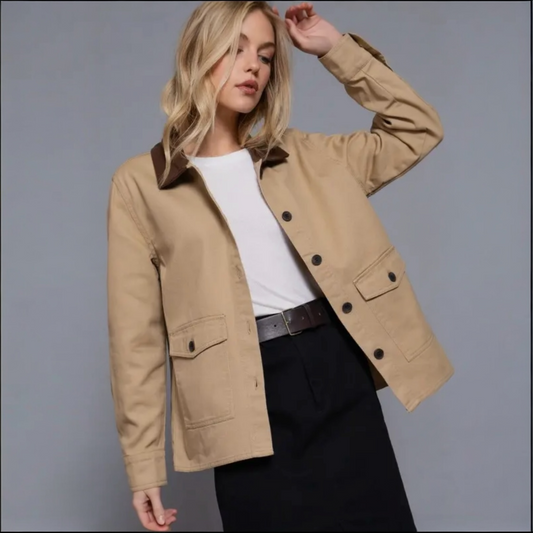 CHARLIE BARN JACKET