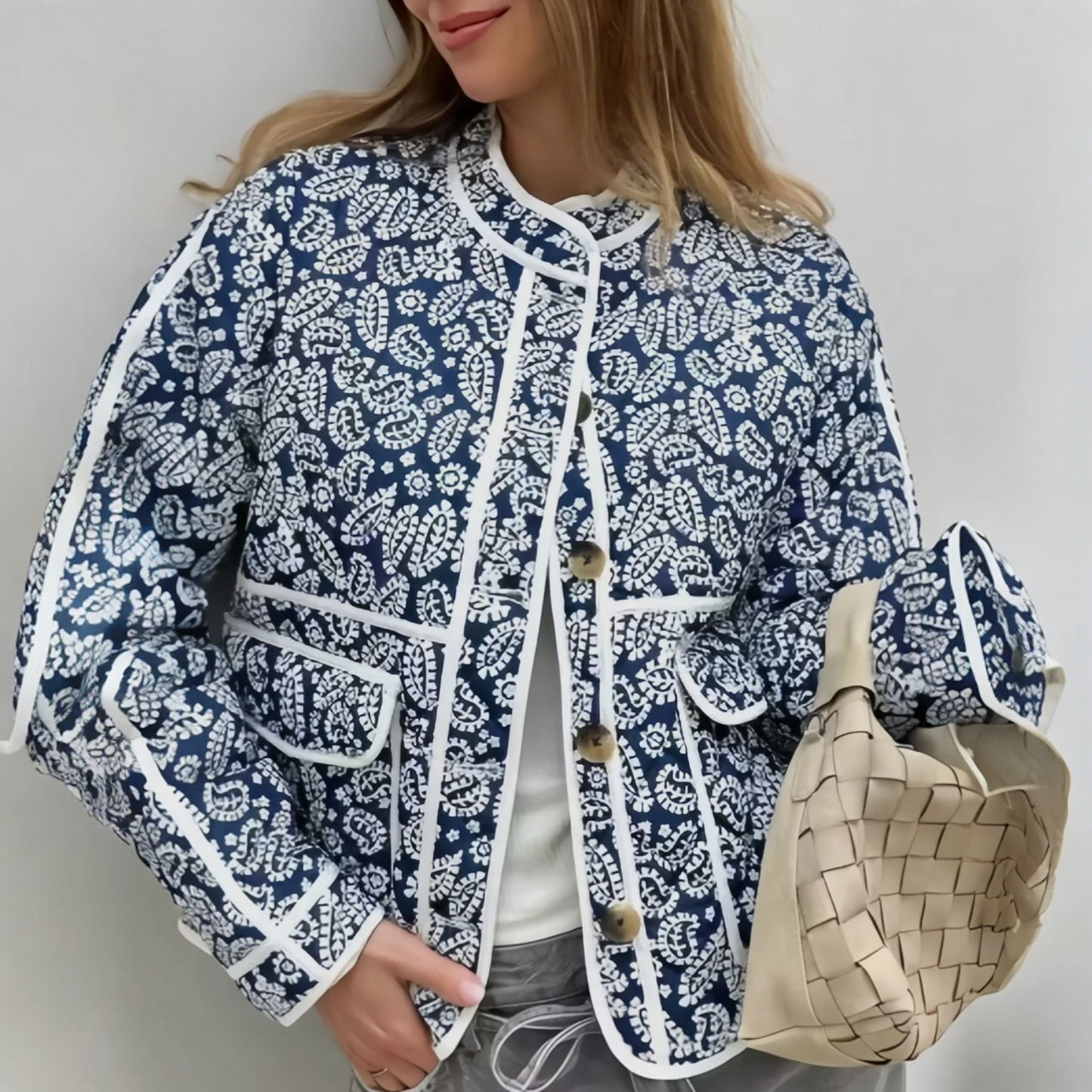 PIPER QUILTED JACKET