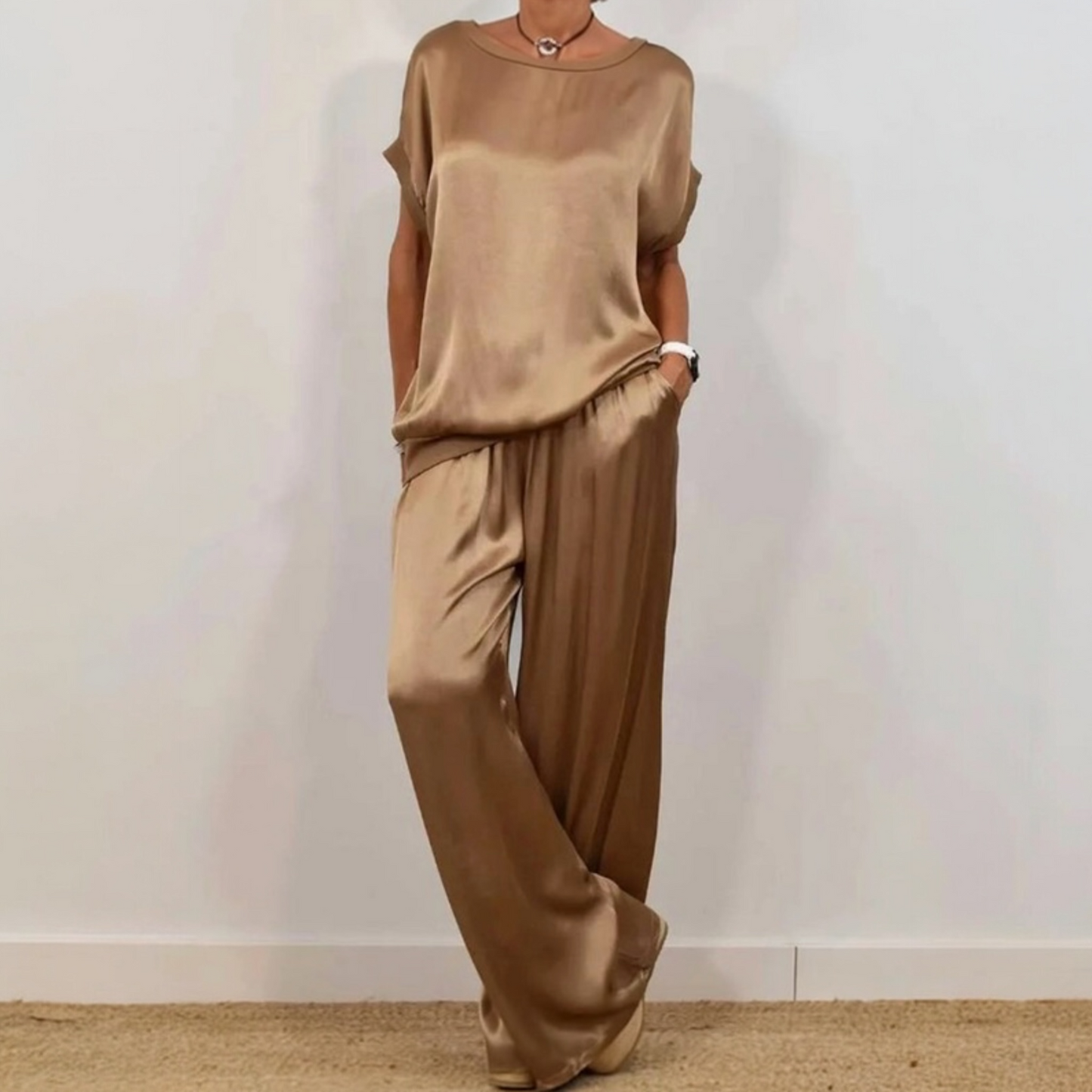 LATTE LOUNGE PANTS - 20% off when you purchase the set