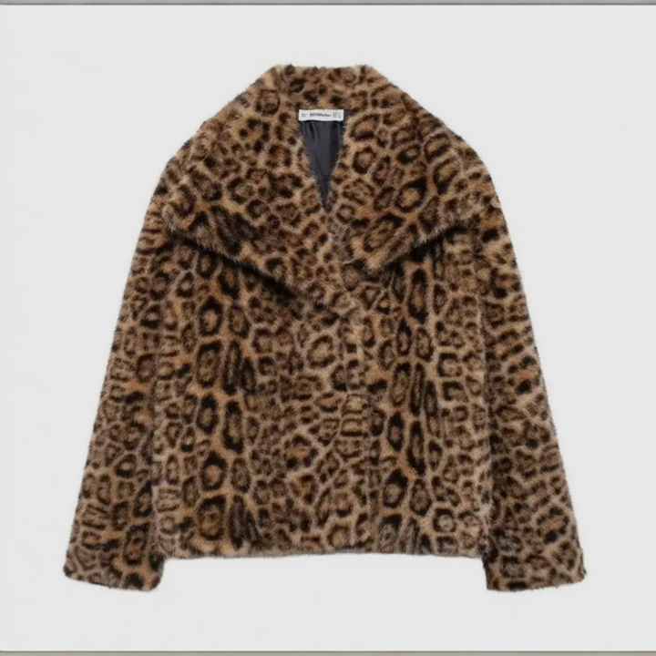 FIERCE AND FABULOUS FUR COAT