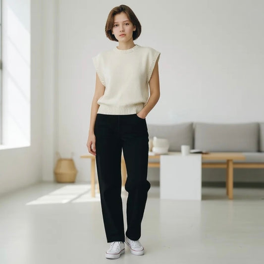 MINIMAL MUSE SWEATER