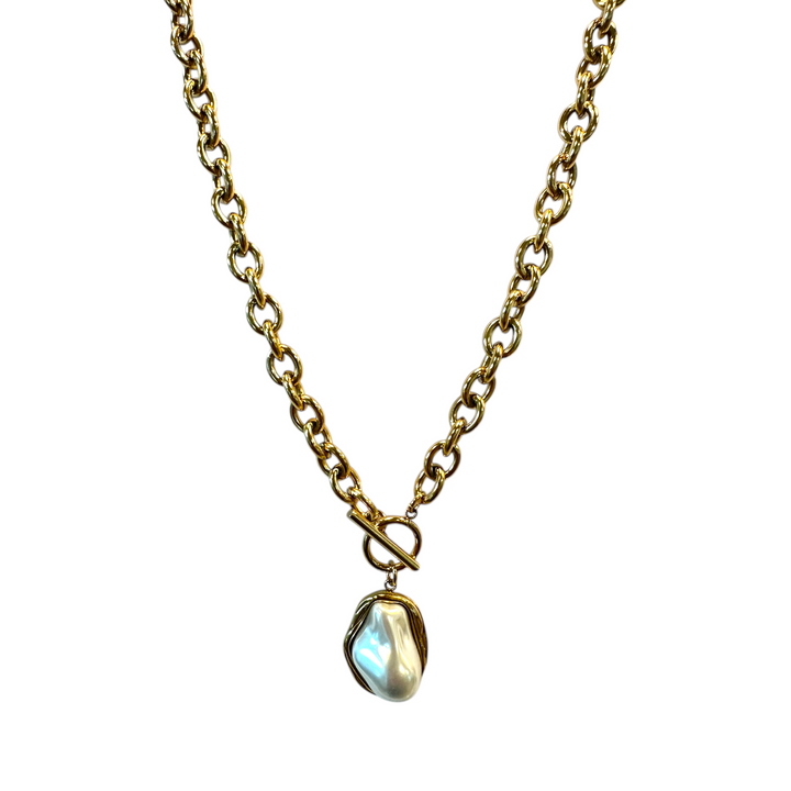 AURORA PEARL NECKLACE