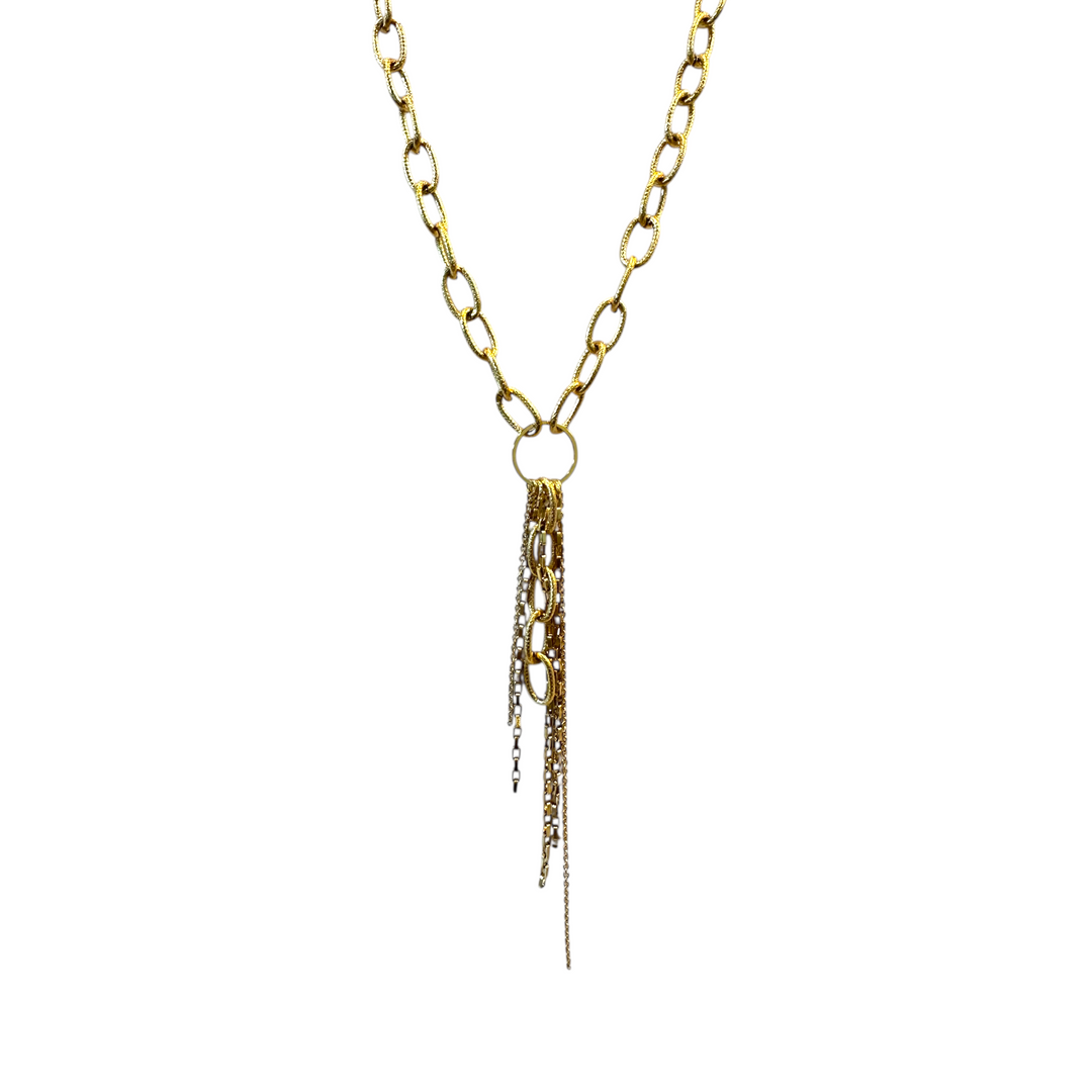 GOLDEN CASCADE NECKLACE