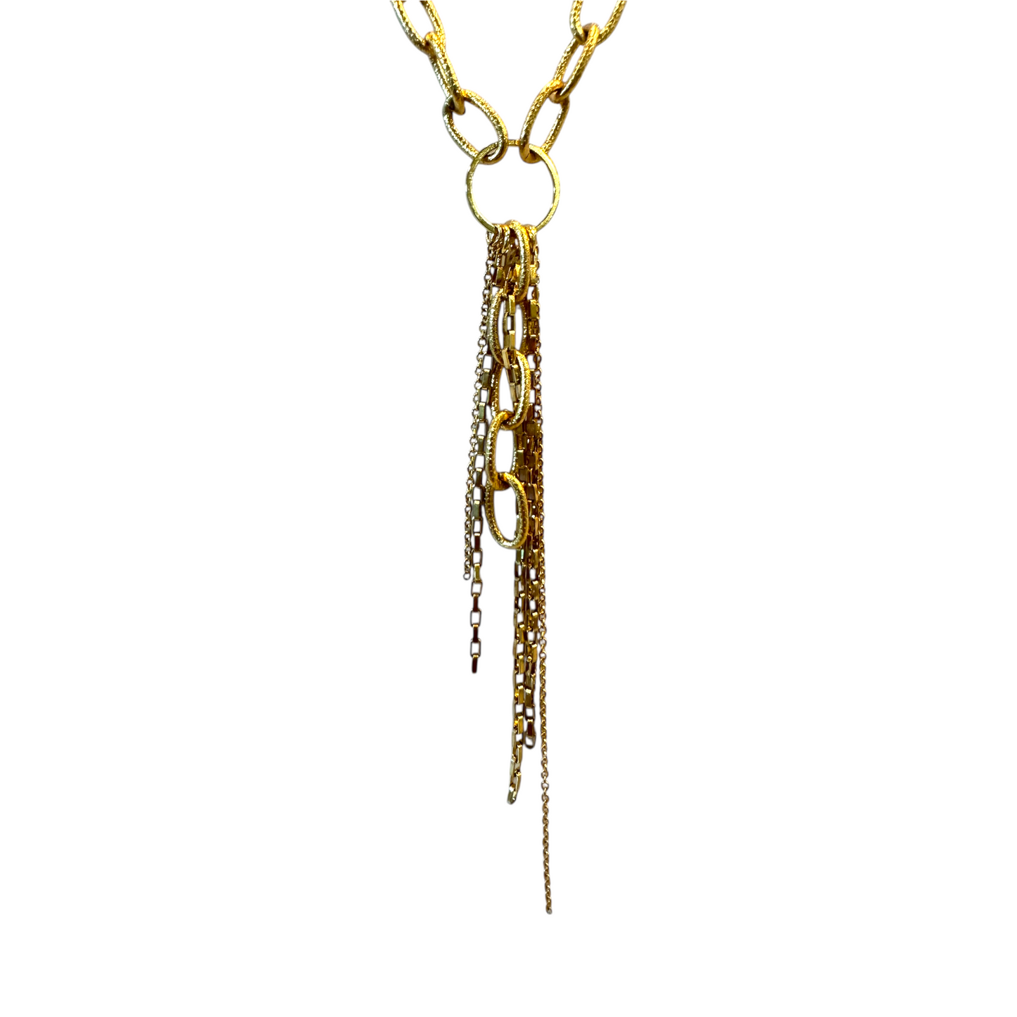GOLDEN CASCADE NECKLACE