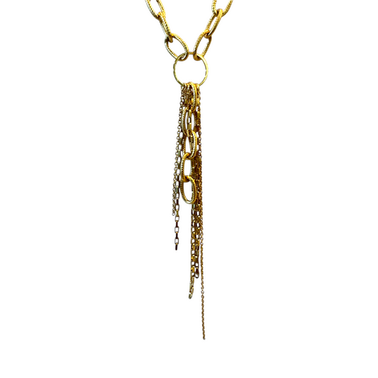 GOLDEN CASCADE NECKLACE