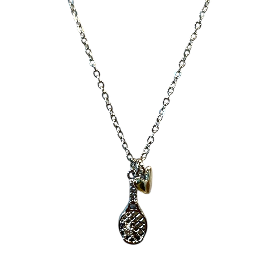TENNIS LOVE NECKLACE