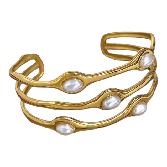 CELESTE WAVE BRACELET