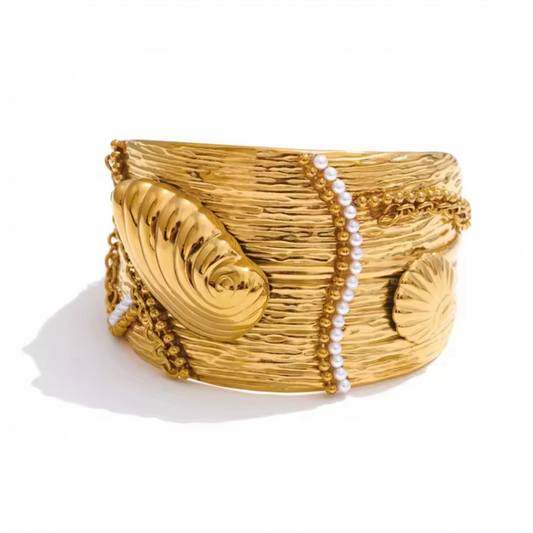 OCEANA TIDE CUFF BRACELET