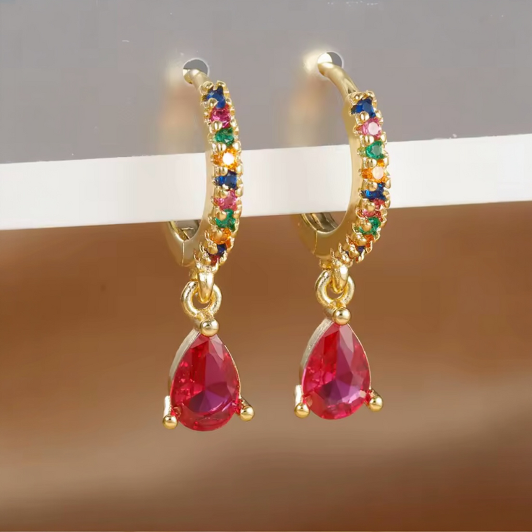 LULU HUGGIE EARRINGS