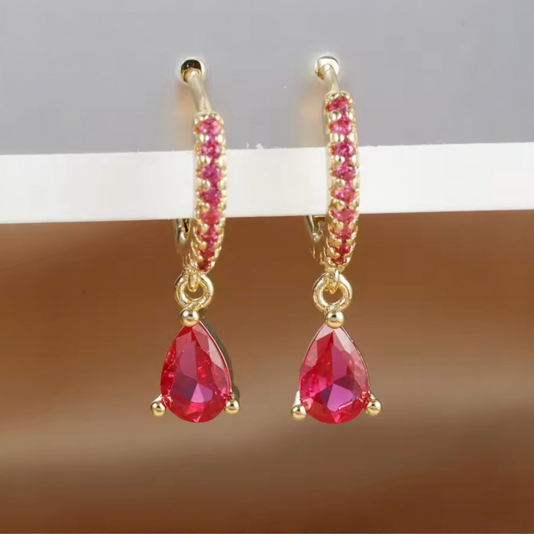 LULU HUGGIE EARRINGS