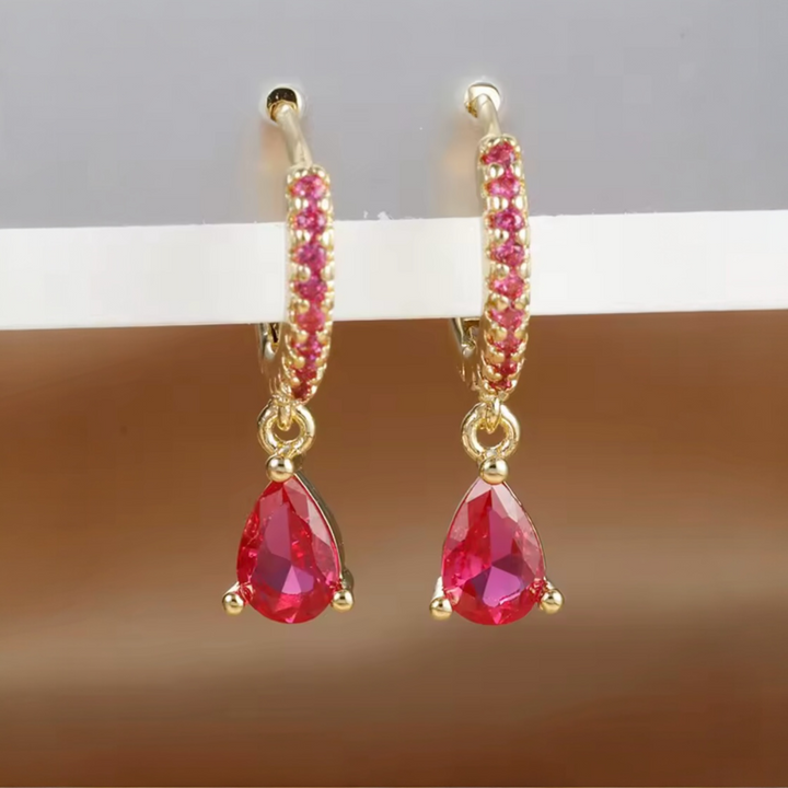 LULU HUGGIE EARRINGS