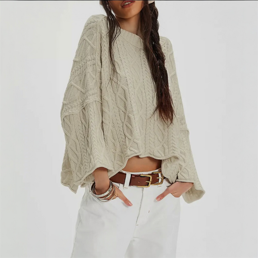 SANDSTONE KNIT SWEATER